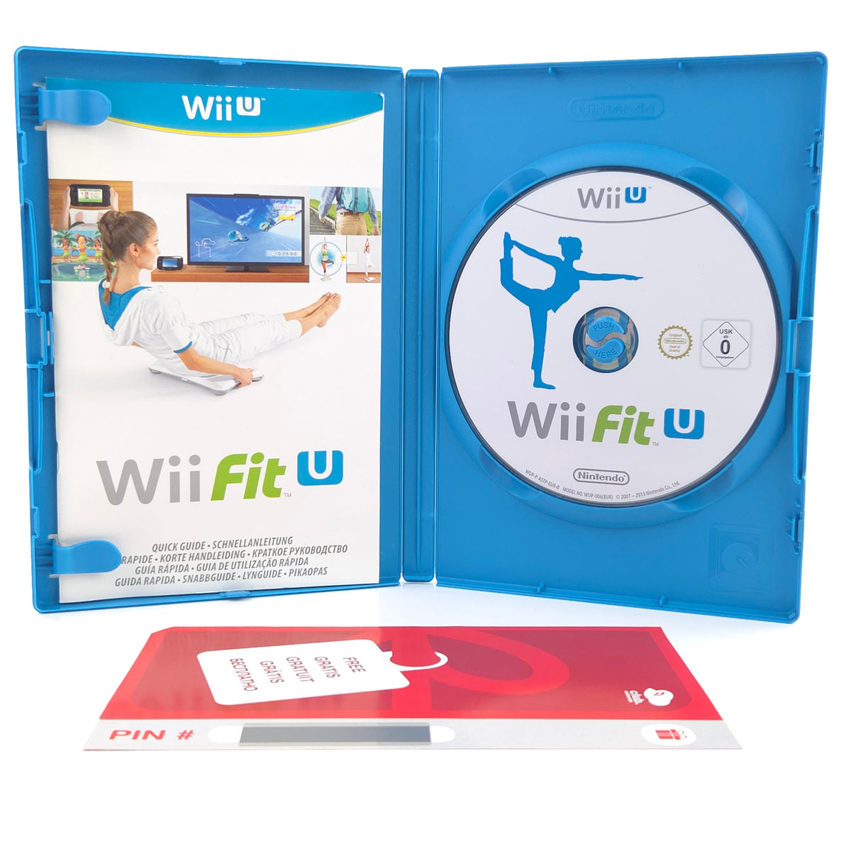 Nintendo Wii U Spiel Wii Fit U OVP
