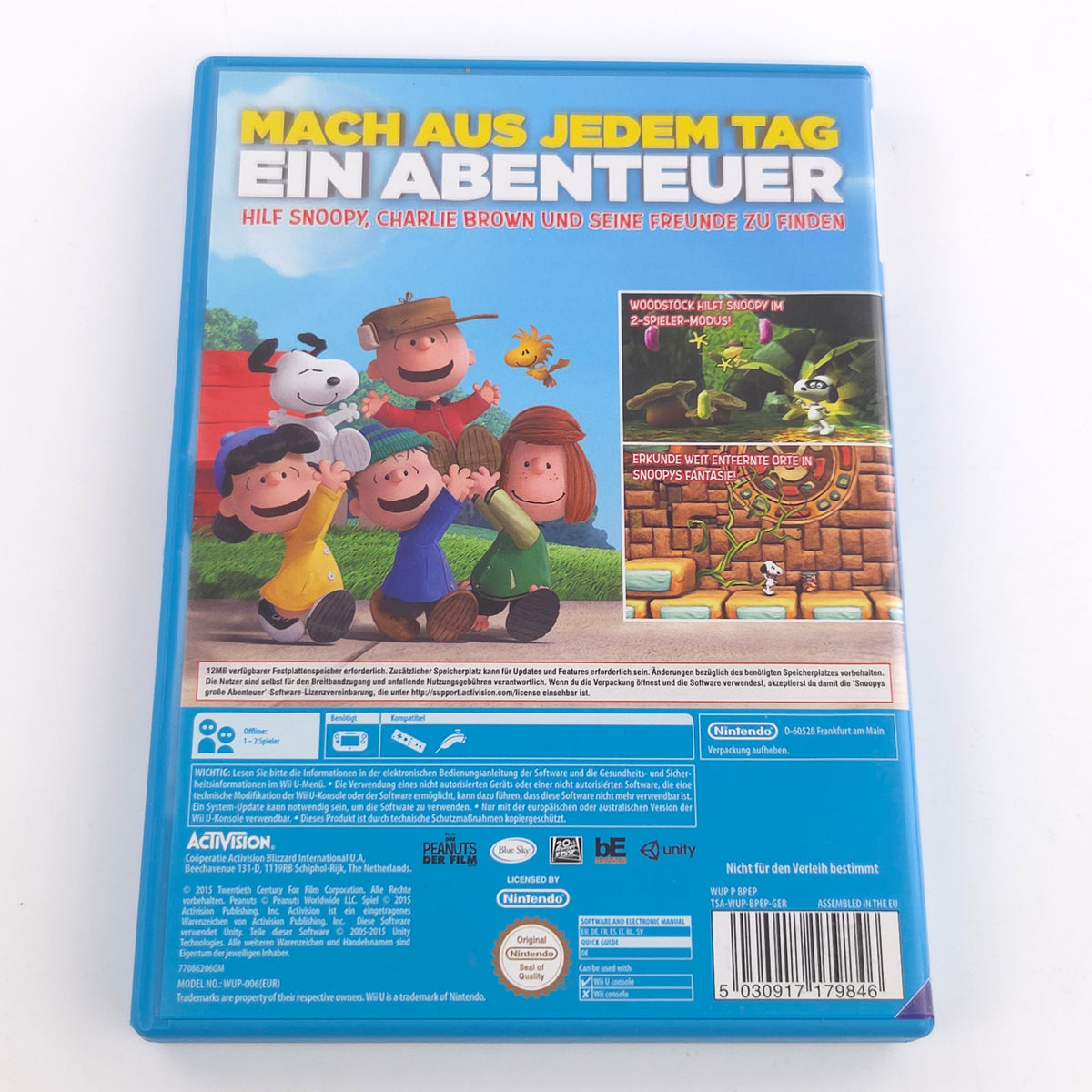 Nintendo Wii U Spiel Mario & Sonic Sotschi OVP