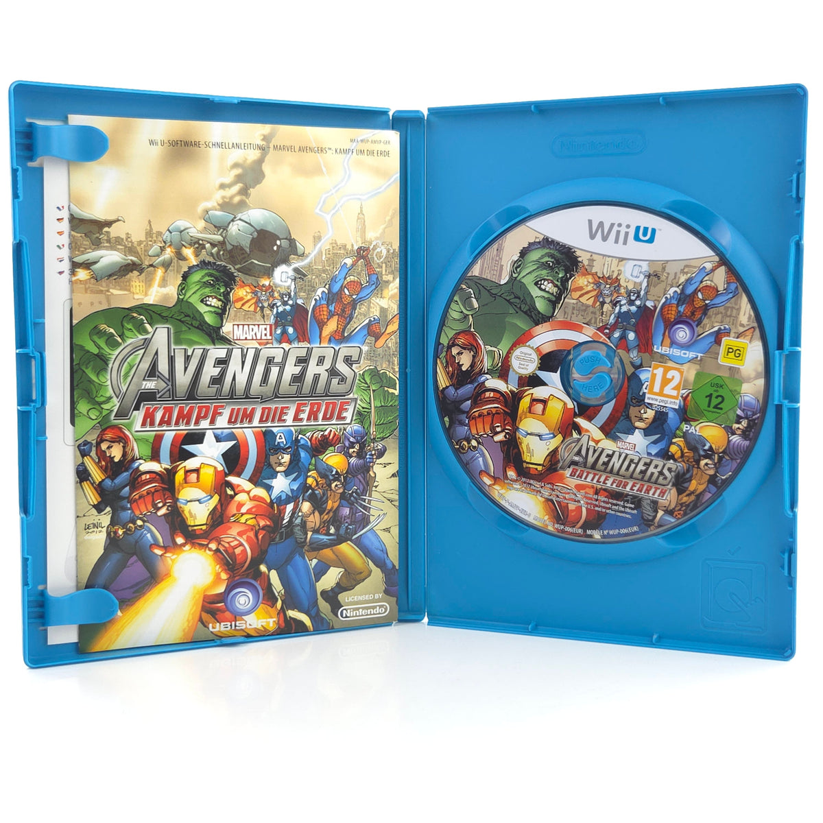 Nintendo Wii U Spiel Marvel Avengers (OVP)