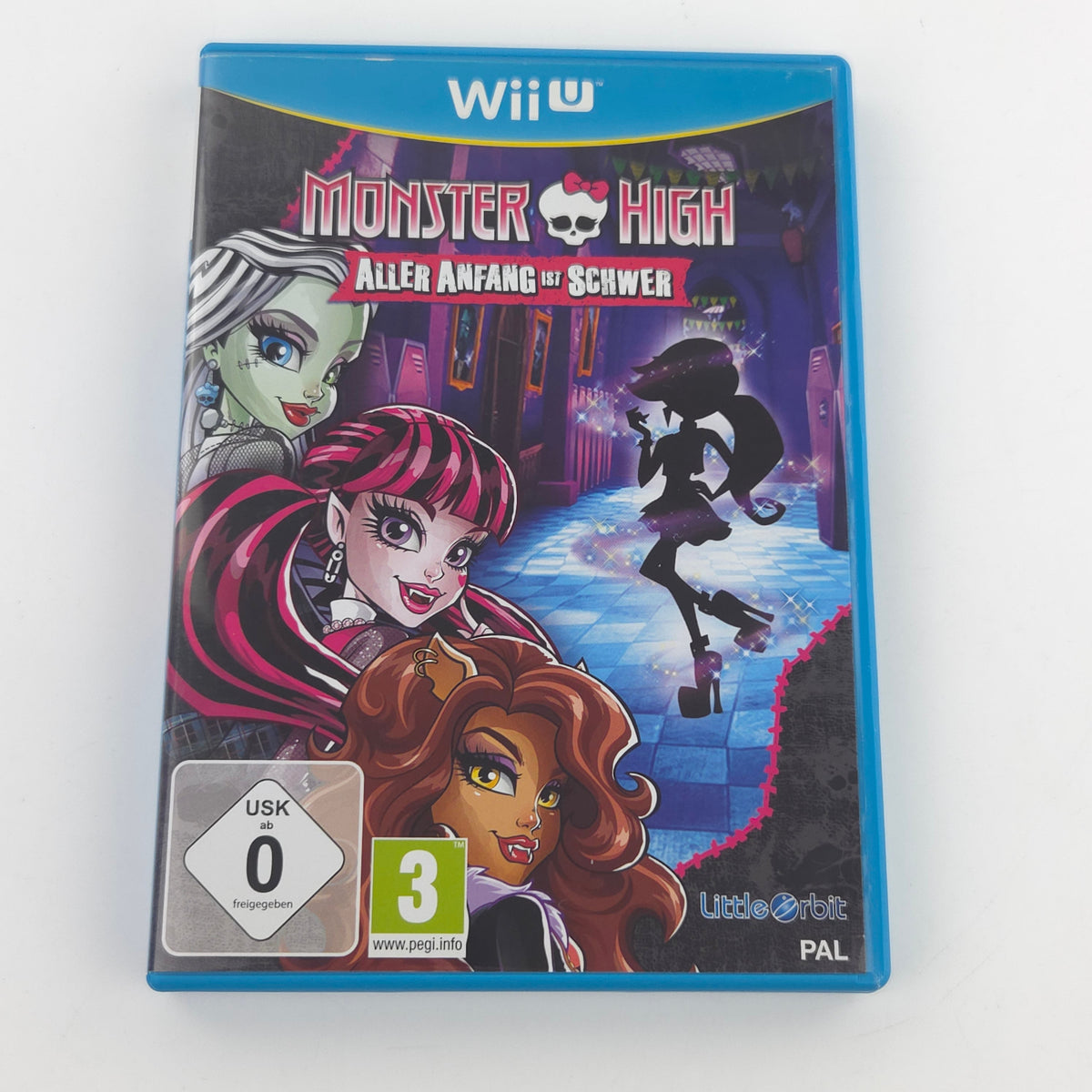 Nintendo Wii U Spiel Monster High OVP PAL