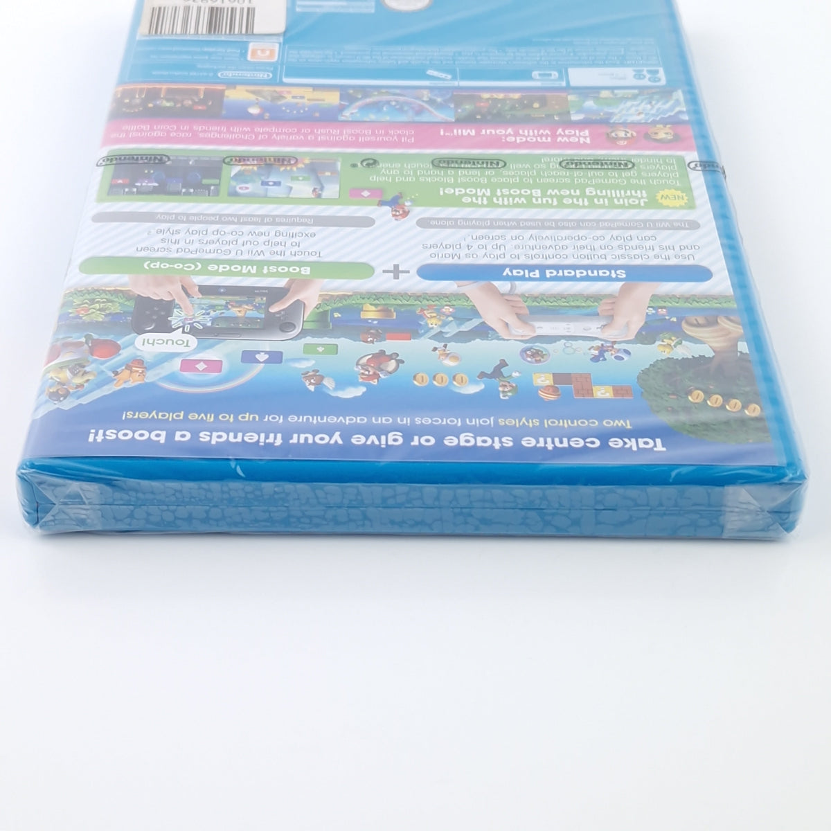 Nintendo Wii U Spiel – New Super Mario Bros U Neu PAL