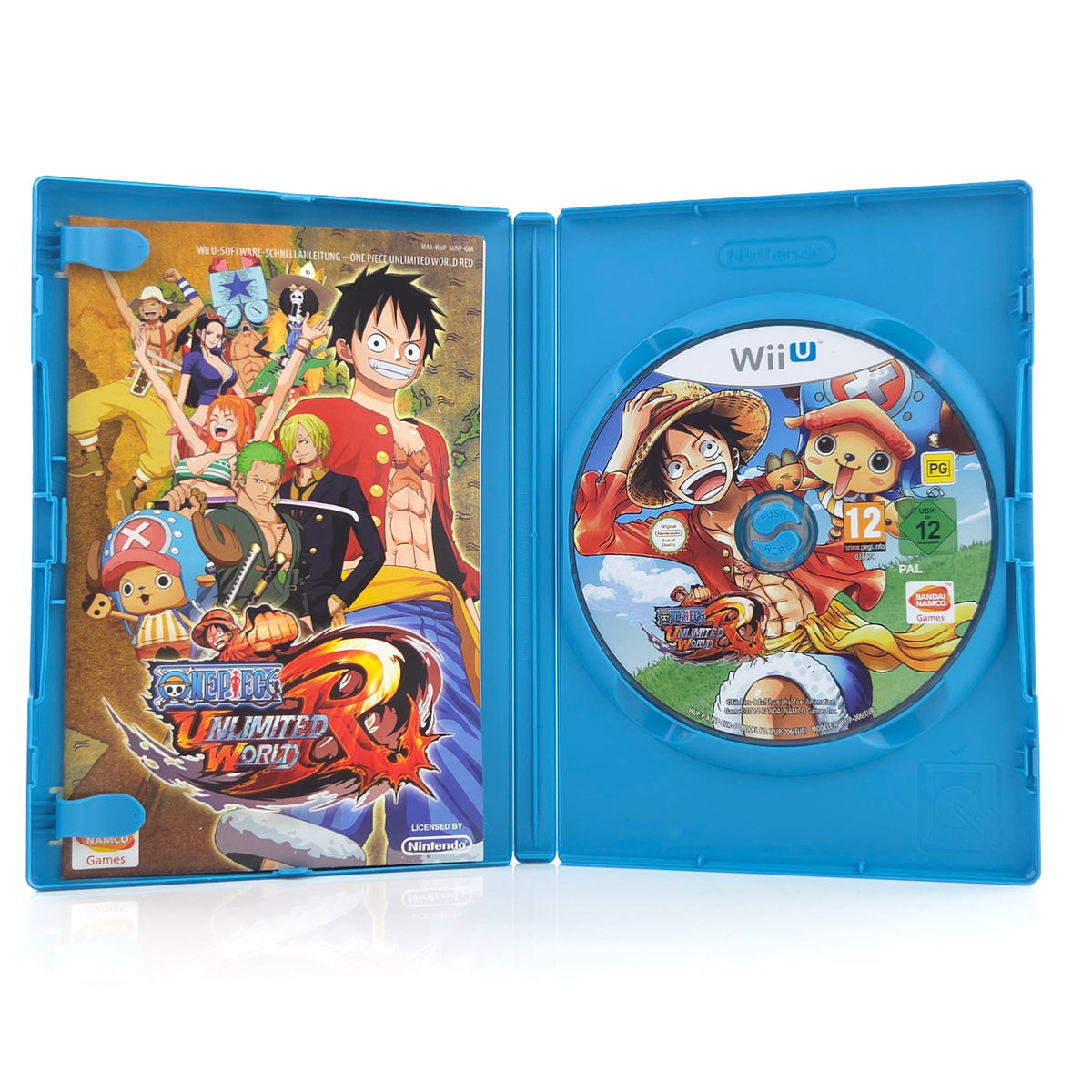 Nintendo Wii U Spiel One Piece Unlimited World Red OVP