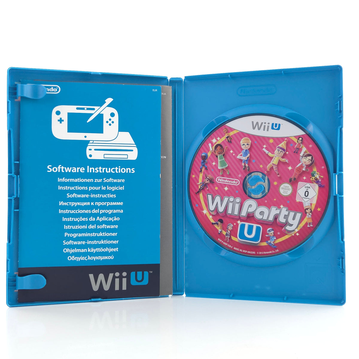Nintendo Wii U Spiel Wii Party U OVP