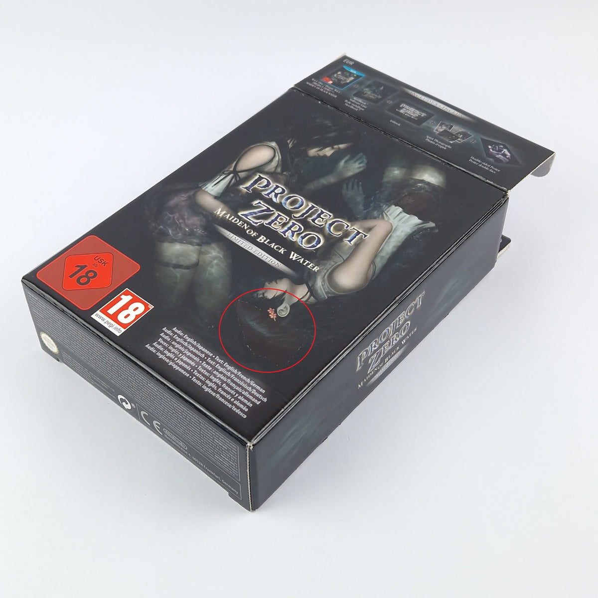 Nintendo Wii U Spiel – Project Zero Maiden of Black Water OVP