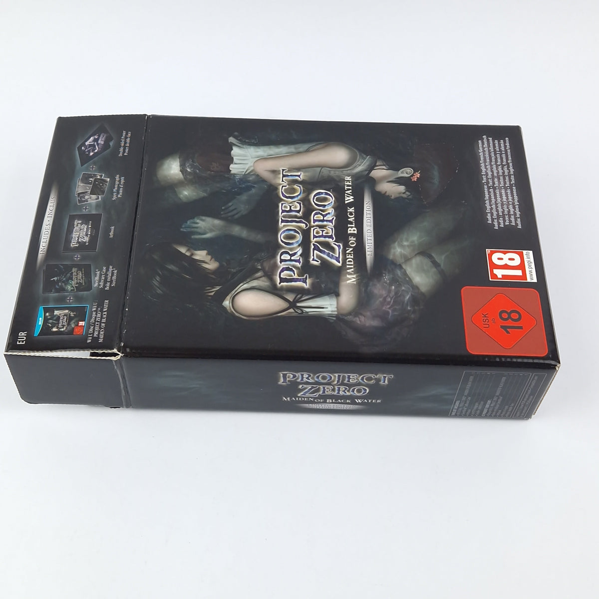 Nintendo Wii U Spiel – Project Zero Maiden of Black Water OVP