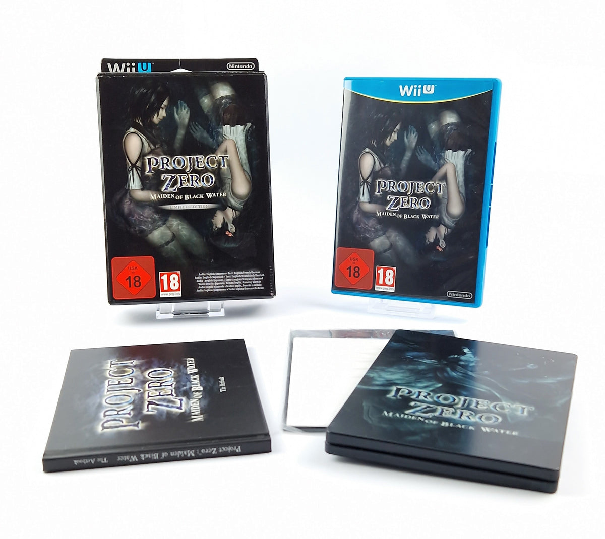 Nintendo Wii U Spiel – Project Zero Maiden of Black Water OVP