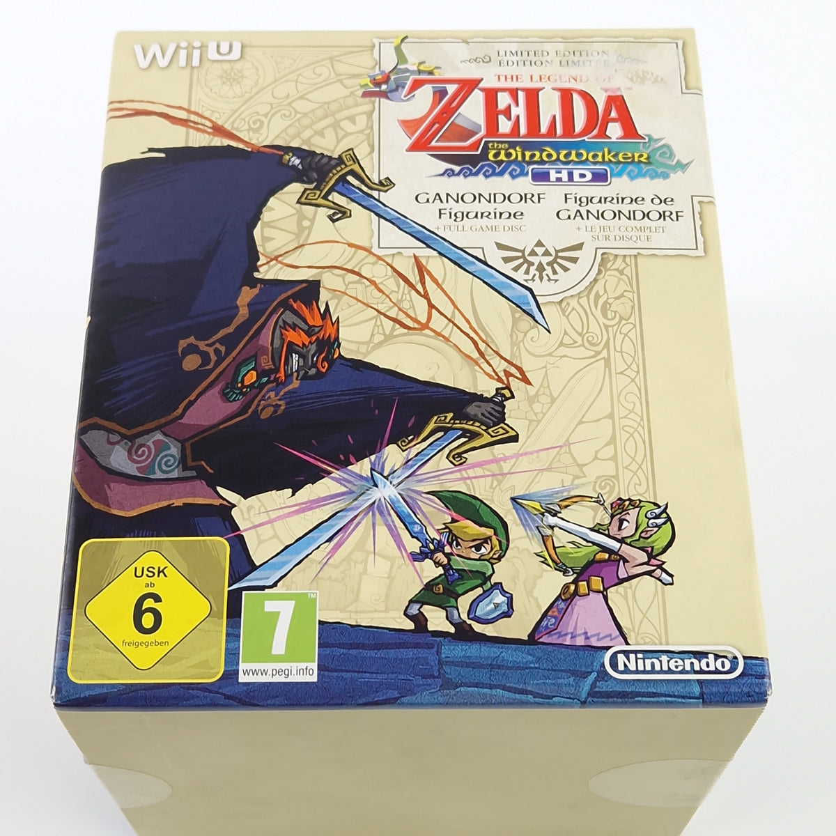 Nintendo Wii U Spiel – Zelda The Windwaker HD Limited Edition