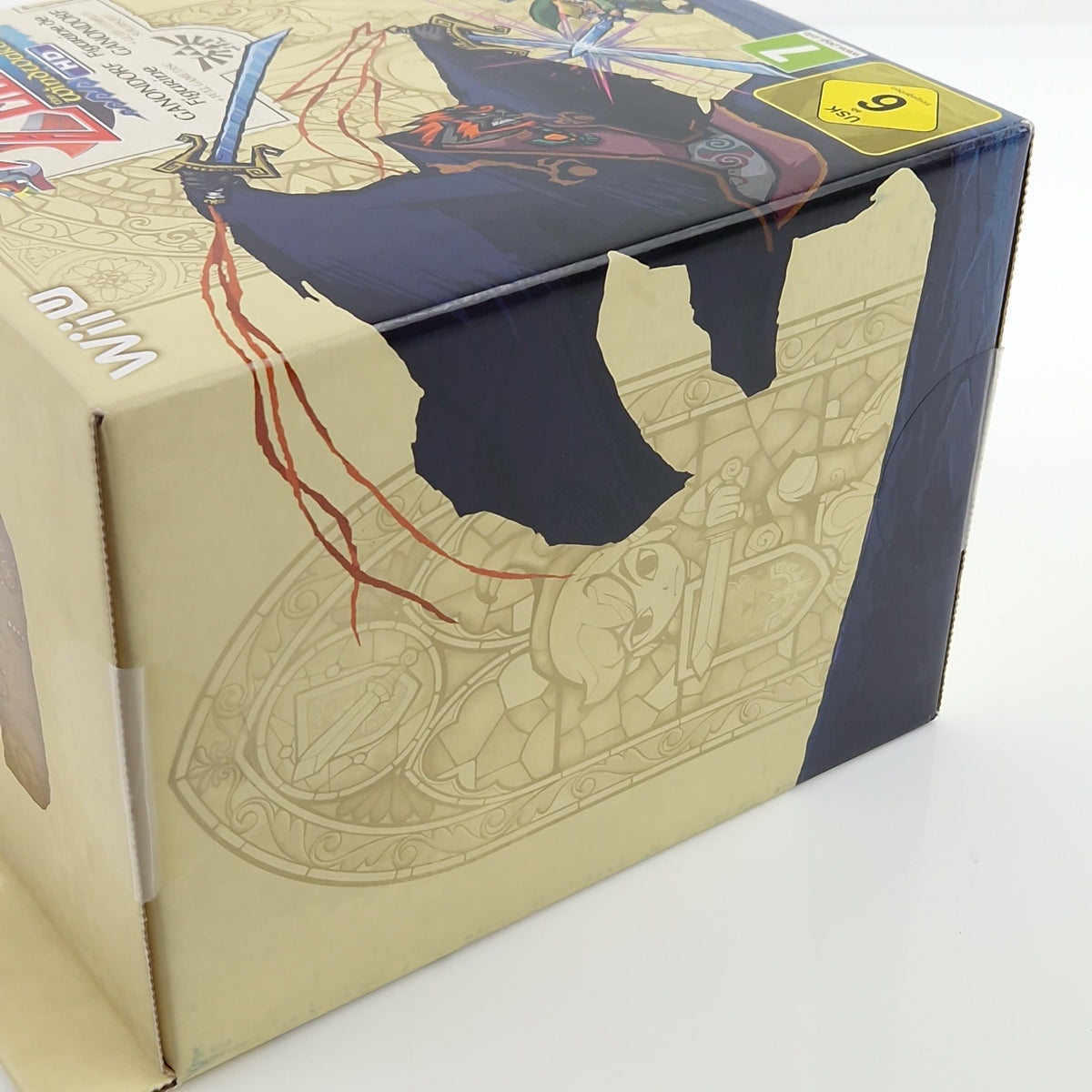 Nintendo Wii U Spiel – Zelda The Windwaker HD Limited Edition