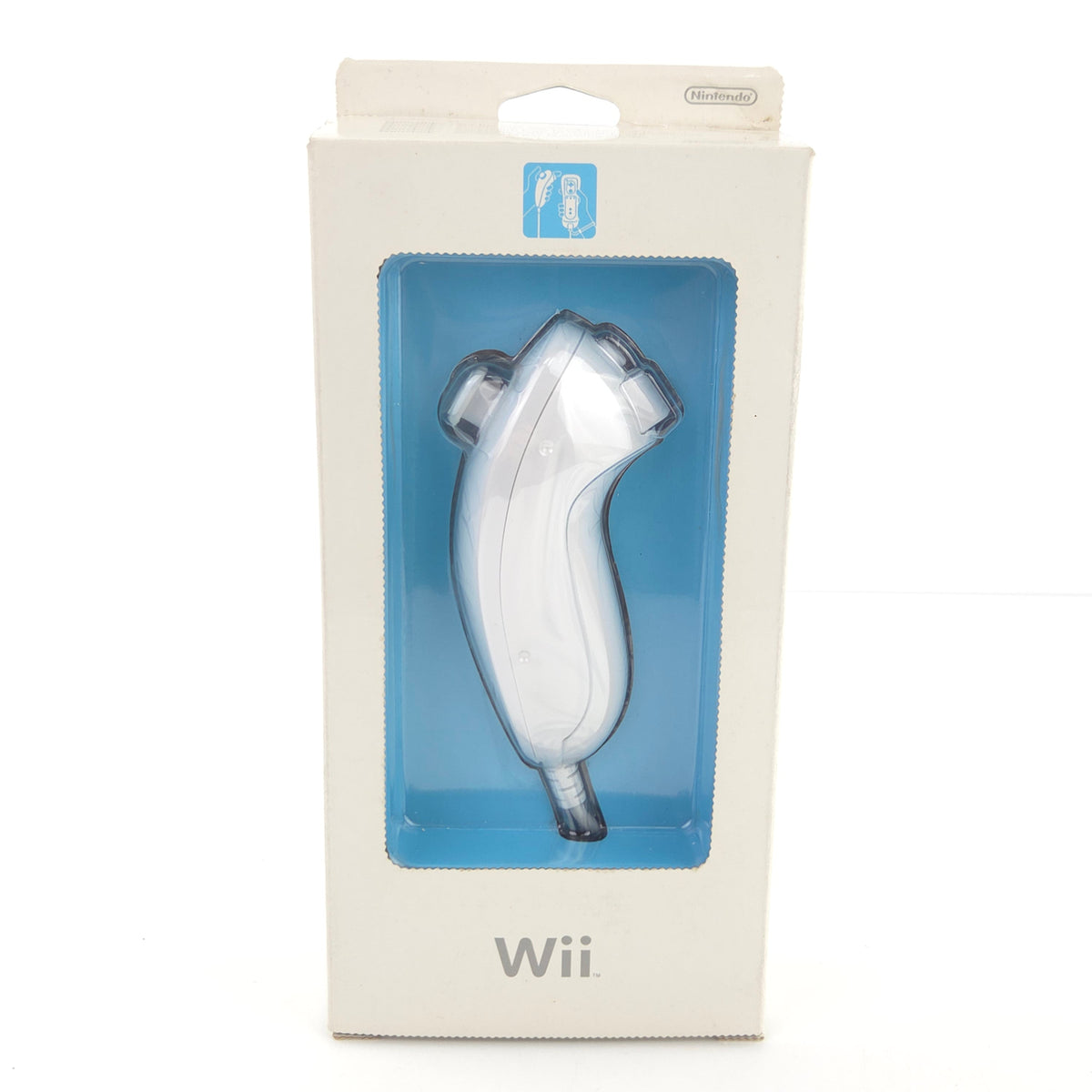 Wii Original Nunchuk Controller Weiss Neu OVP PAL Zubehör