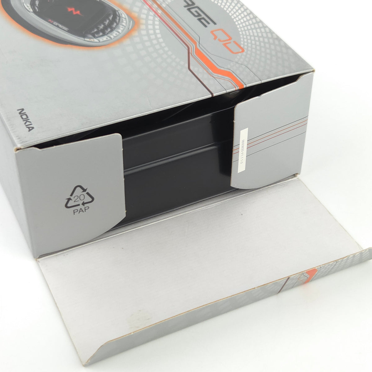 Nokia N-Gage QD Konsole Silver Edition OVP Defekt