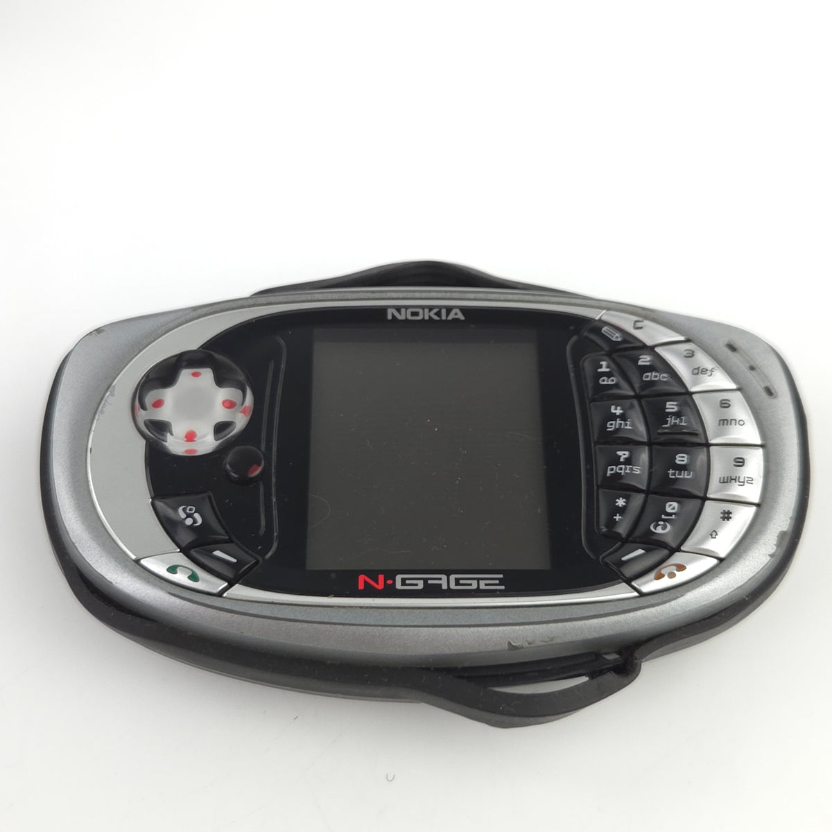 Nokia N-Gage QD Konsole Silver Edition OVP Defekt