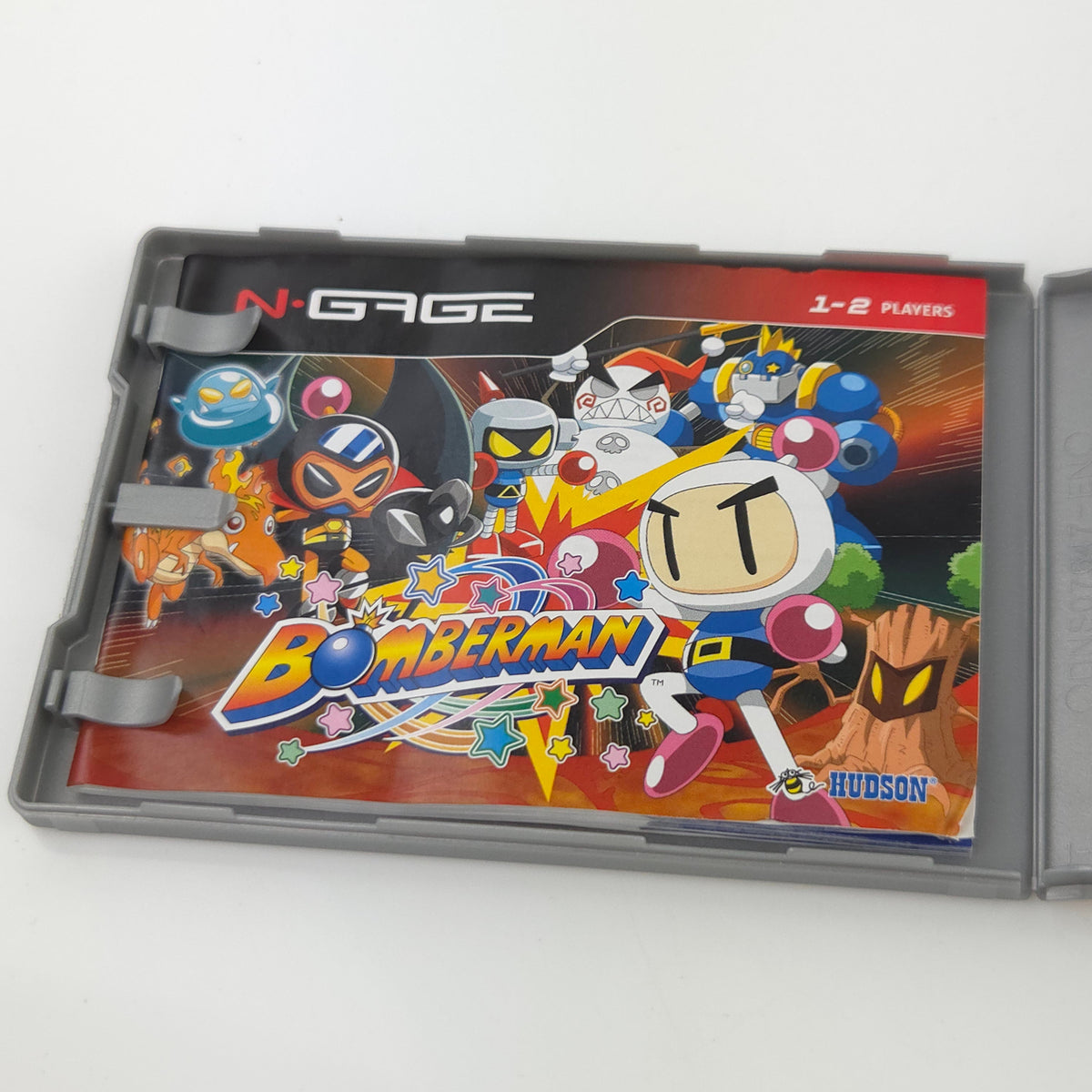 Nokia N-Gage Spiel Bomberman OVP PAL
