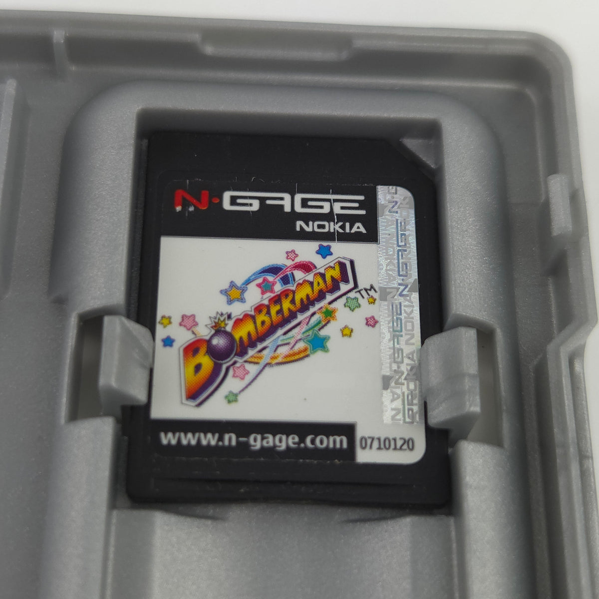 Nokia N-Gage Spiel Bomberman OVP PAL
