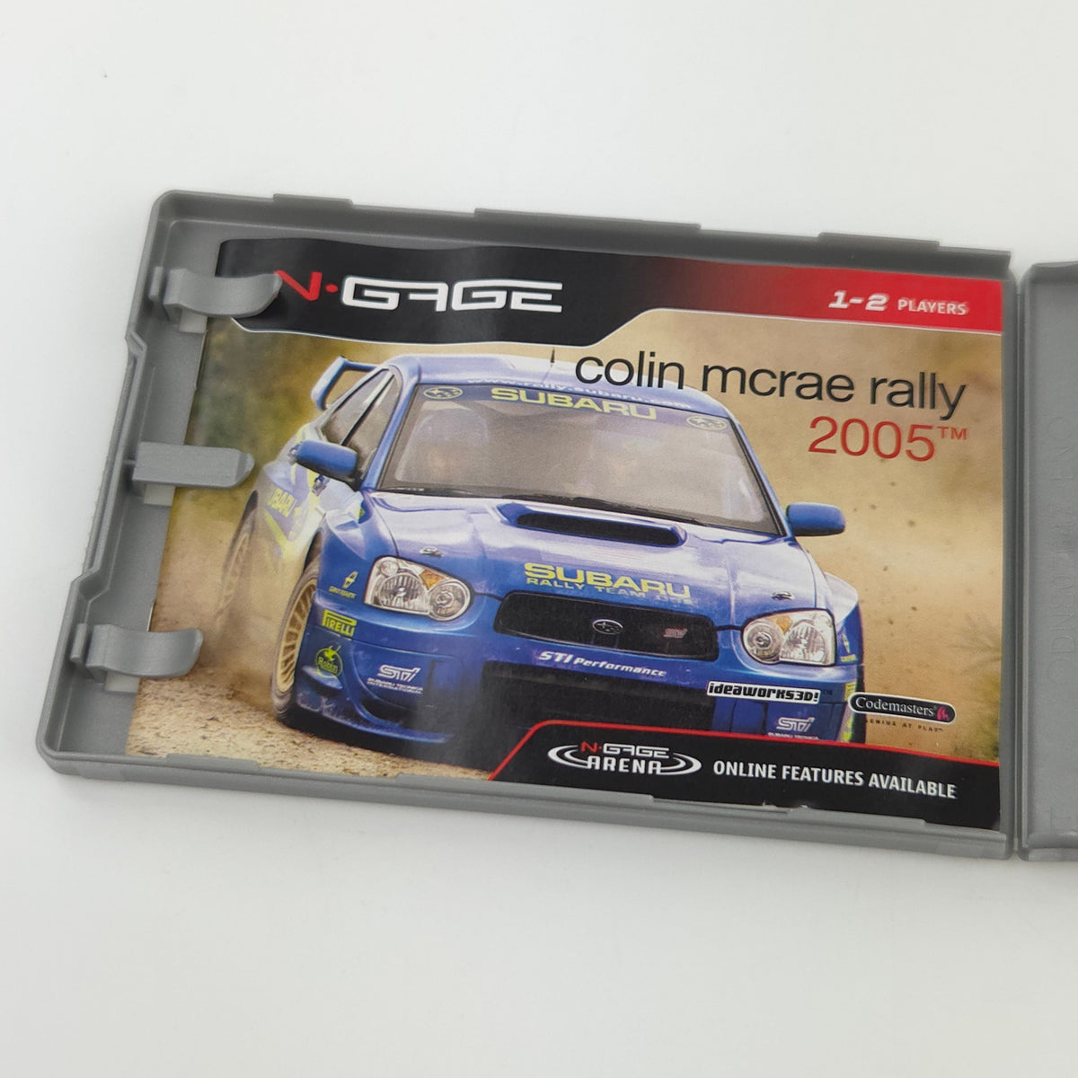 Nokia N-Gage Spiel Colin McRae Rally 2005 OVP PAL