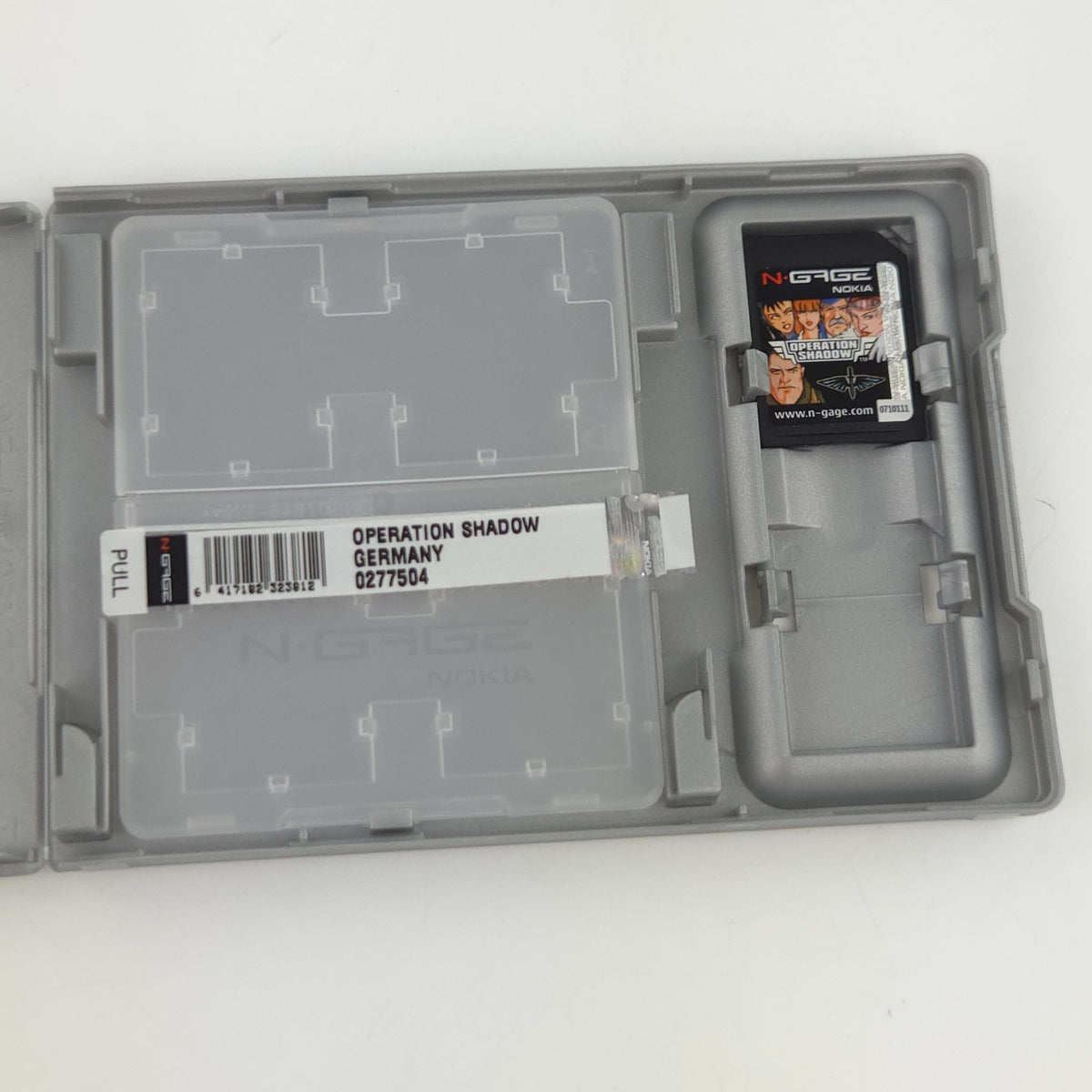 Nokia N-Gage Spiel Operation Shadow OVP PAL