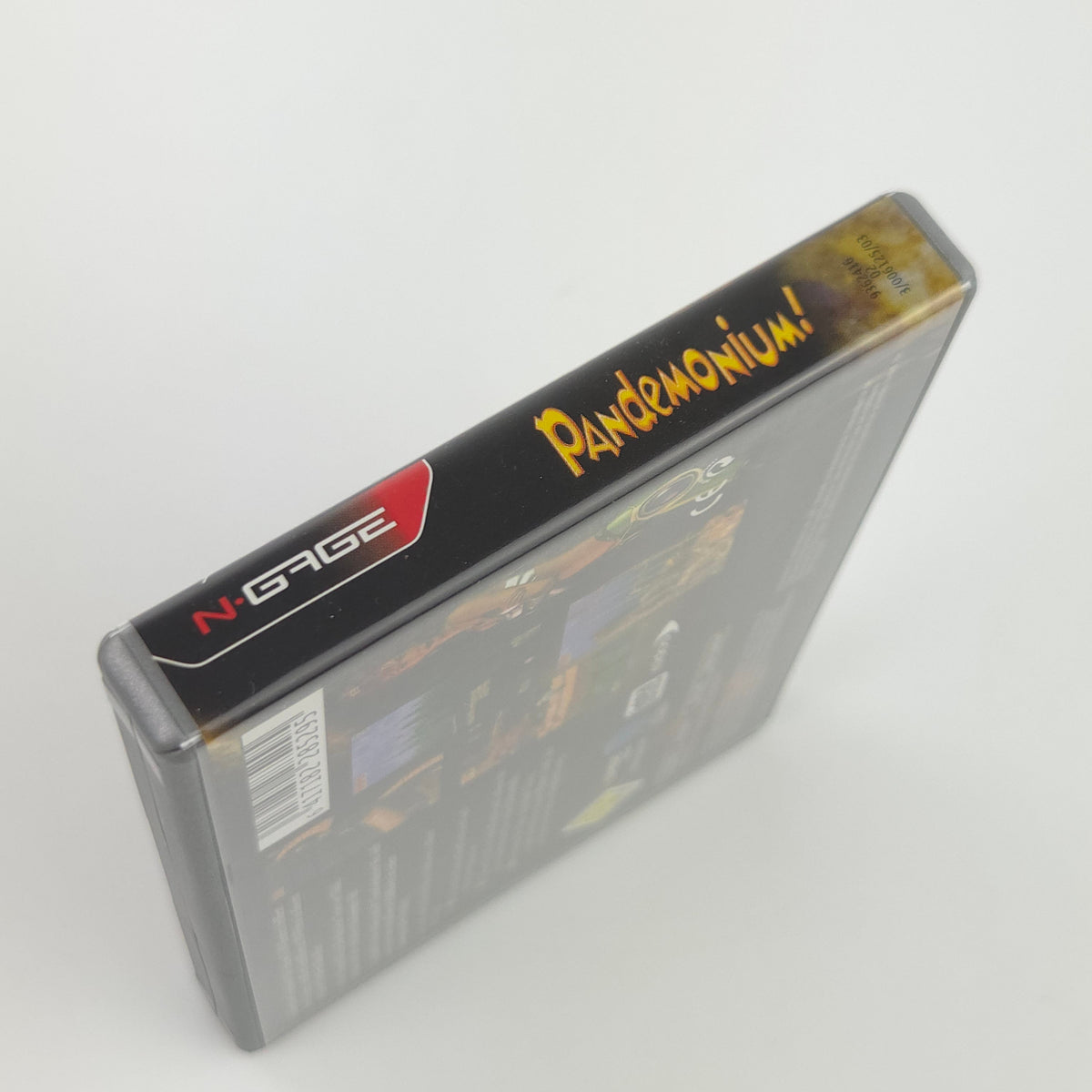 Nokia N Gage Spiel Pandemonium OVP DE PAL