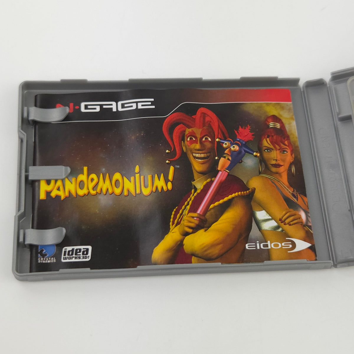 Nokia N Gage Spiel Pandemonium OVP DE PAL