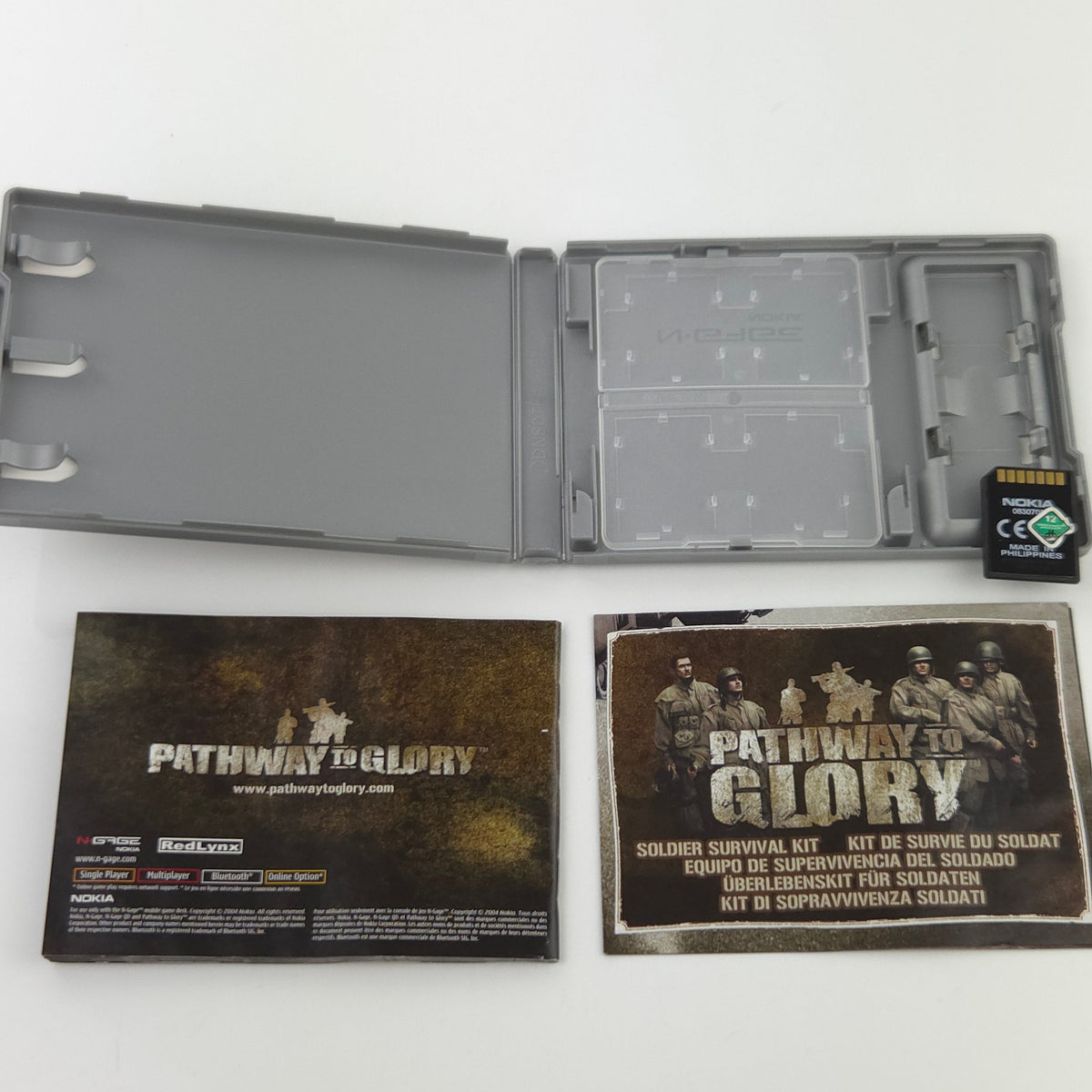 Nokia N-Gage Spiel Pathway to Glory OVP DE
