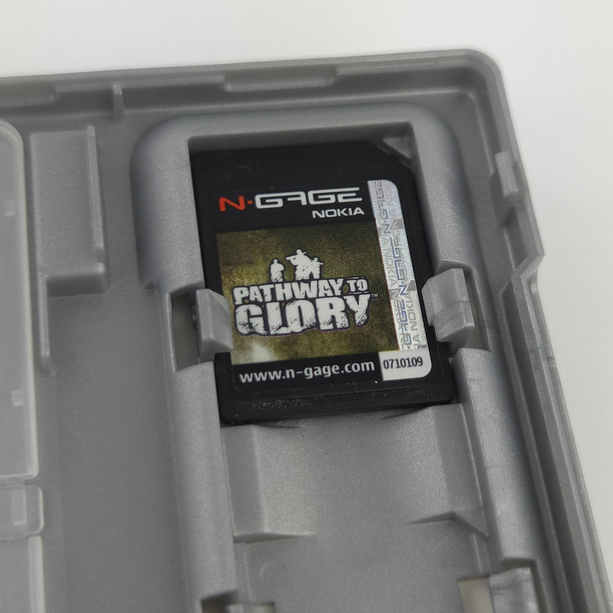 Nokia N-Gage Spiel Pathway to Glory OVP DE