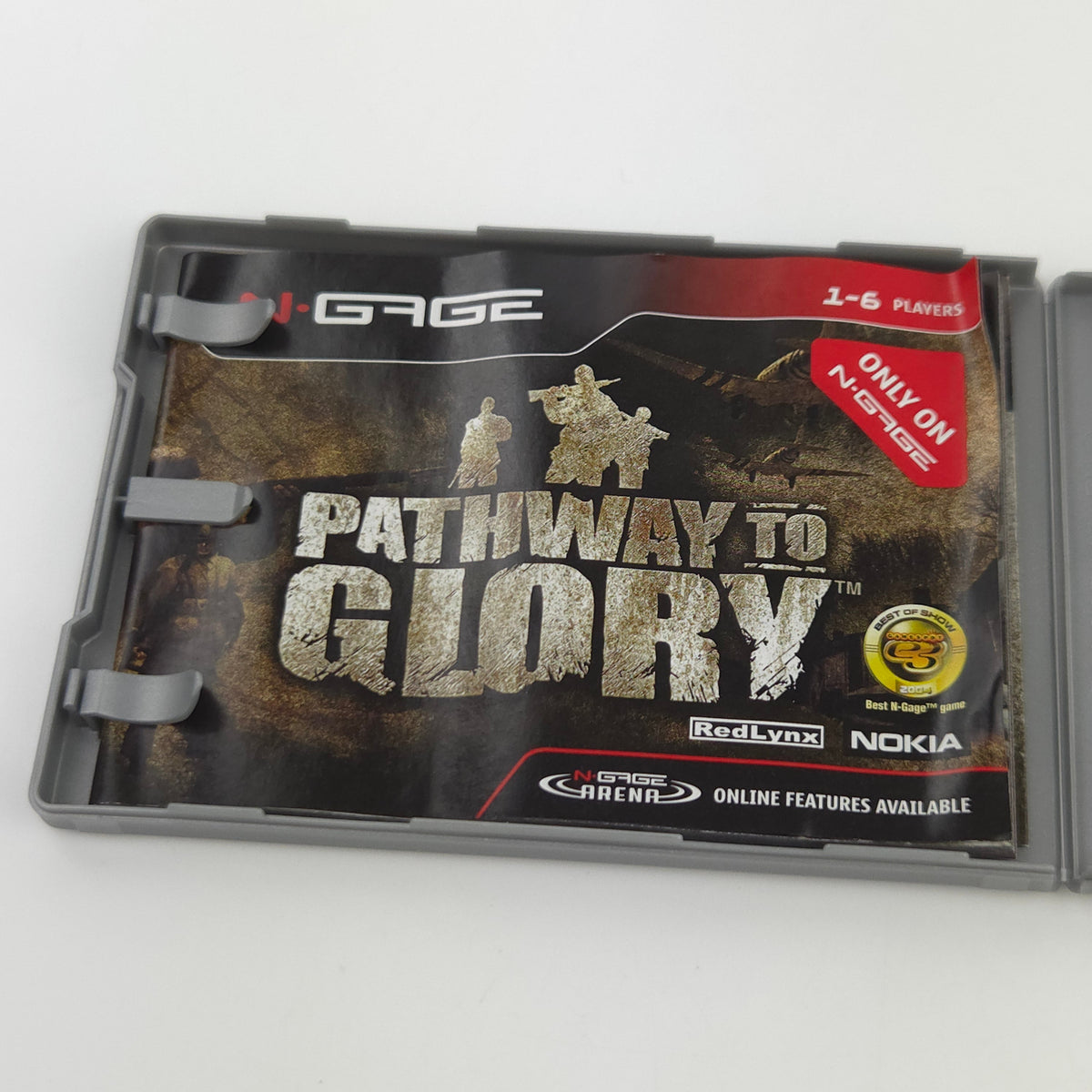 Nokia N-Gage Spiel Pathway to Glory OVP DE