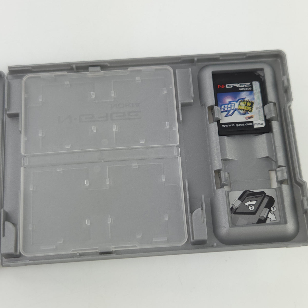 Nokia N-Gage Spiel SSX Out of Bounds OVP PAL