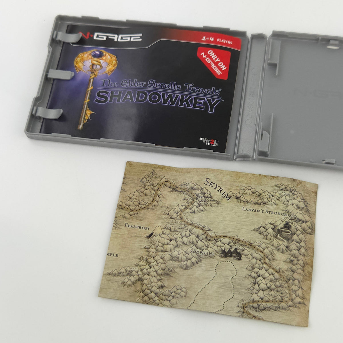 Nokia N-Gage Spiel The Elder Scrolls Shadowkey OVP