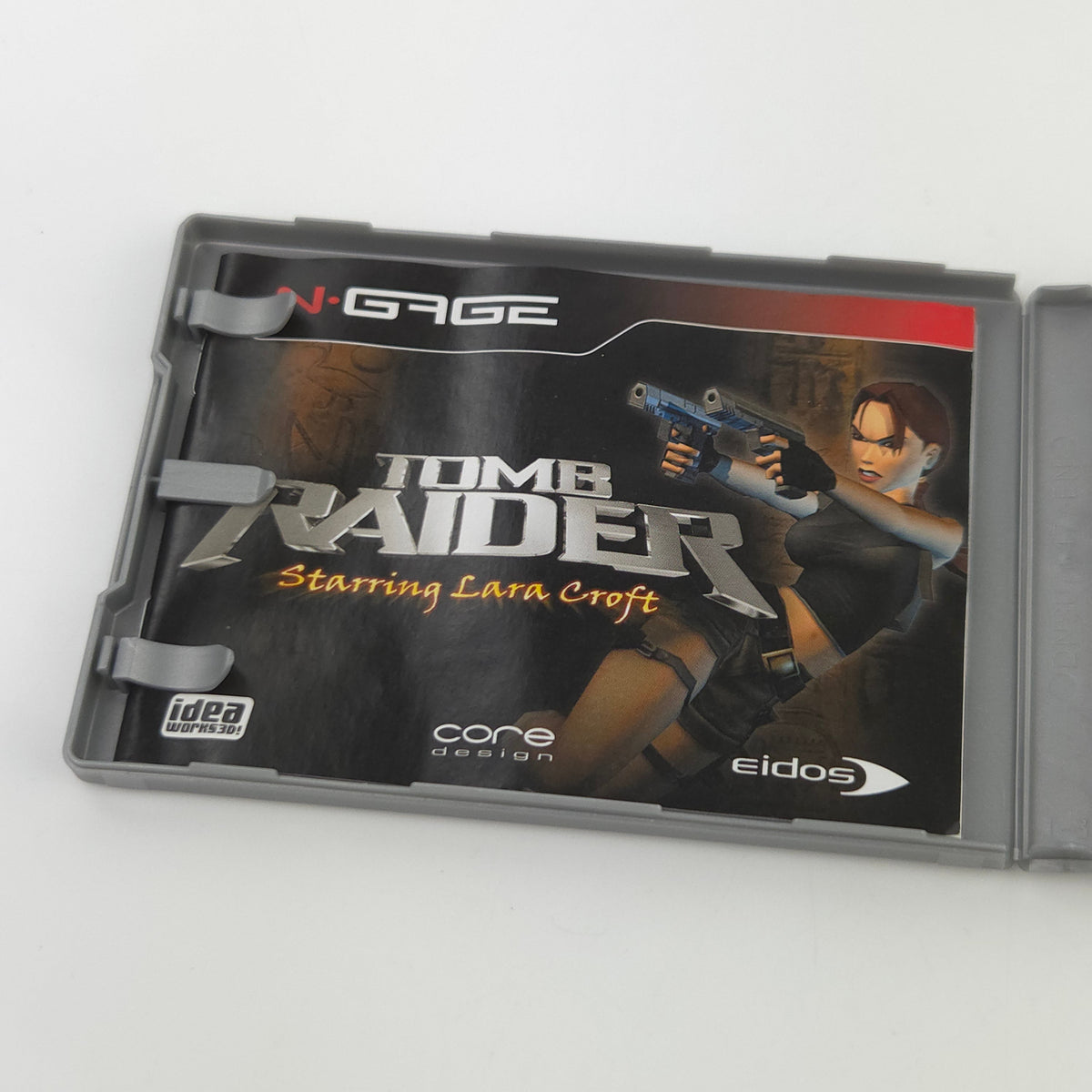 Nokia N-Gage Spiel Tomb Raider OVP PAL