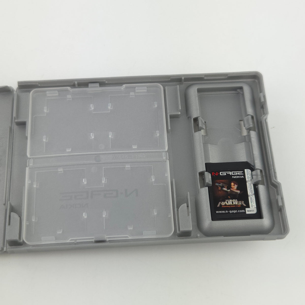 Nokia N-Gage Spiel Tomb Raider OVP PAL