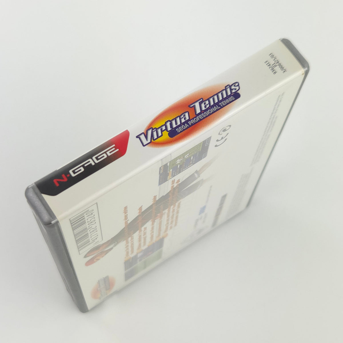 Nokia N-Gage Spiel Virtua Tennis OVP PAL