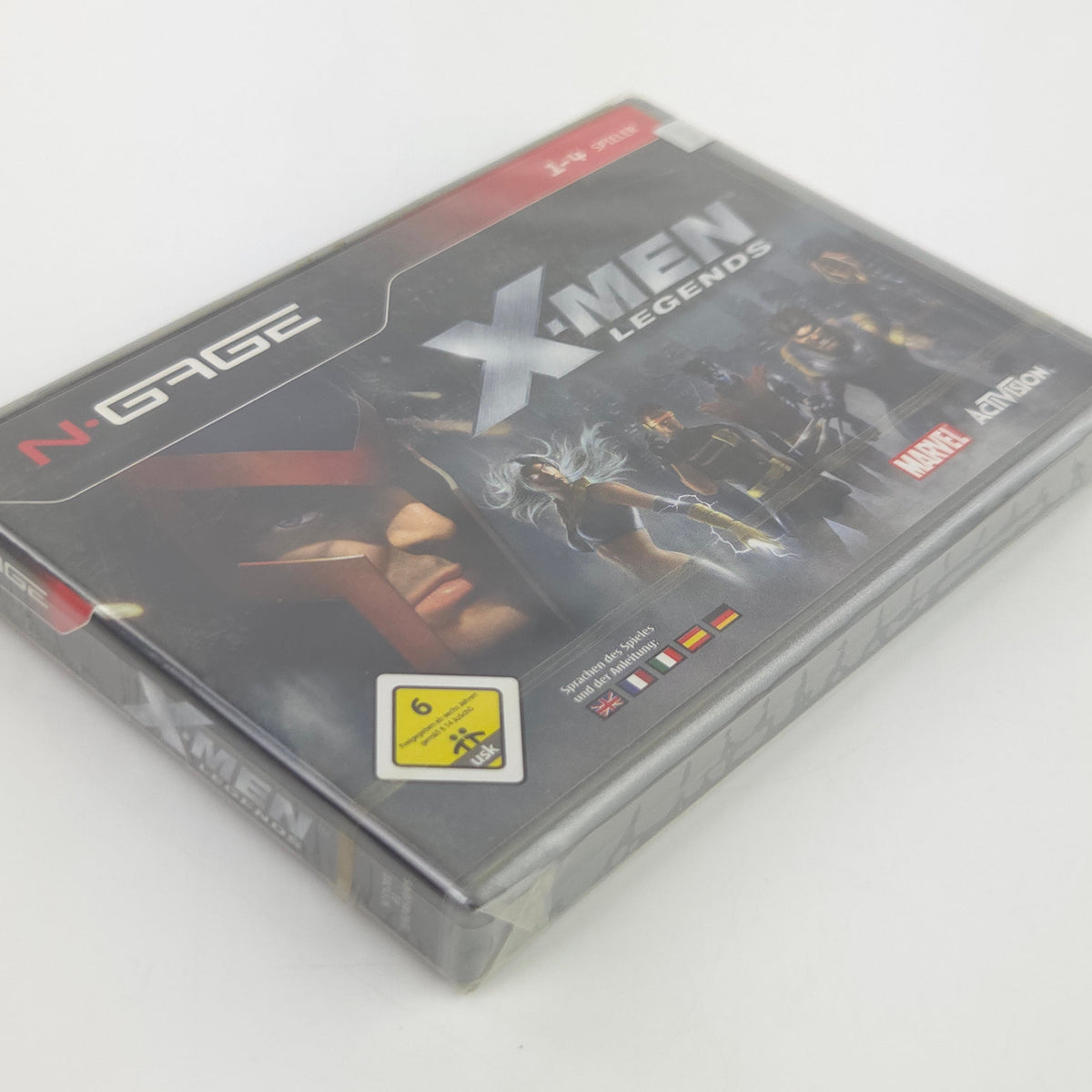 Nokia N-Gage Spiel X-Men Legends OVP Neu
