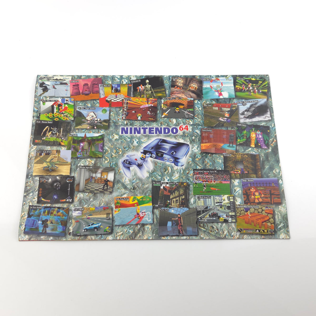 Nintendo Kalender – Official Nintendo Calendar 1999 N64