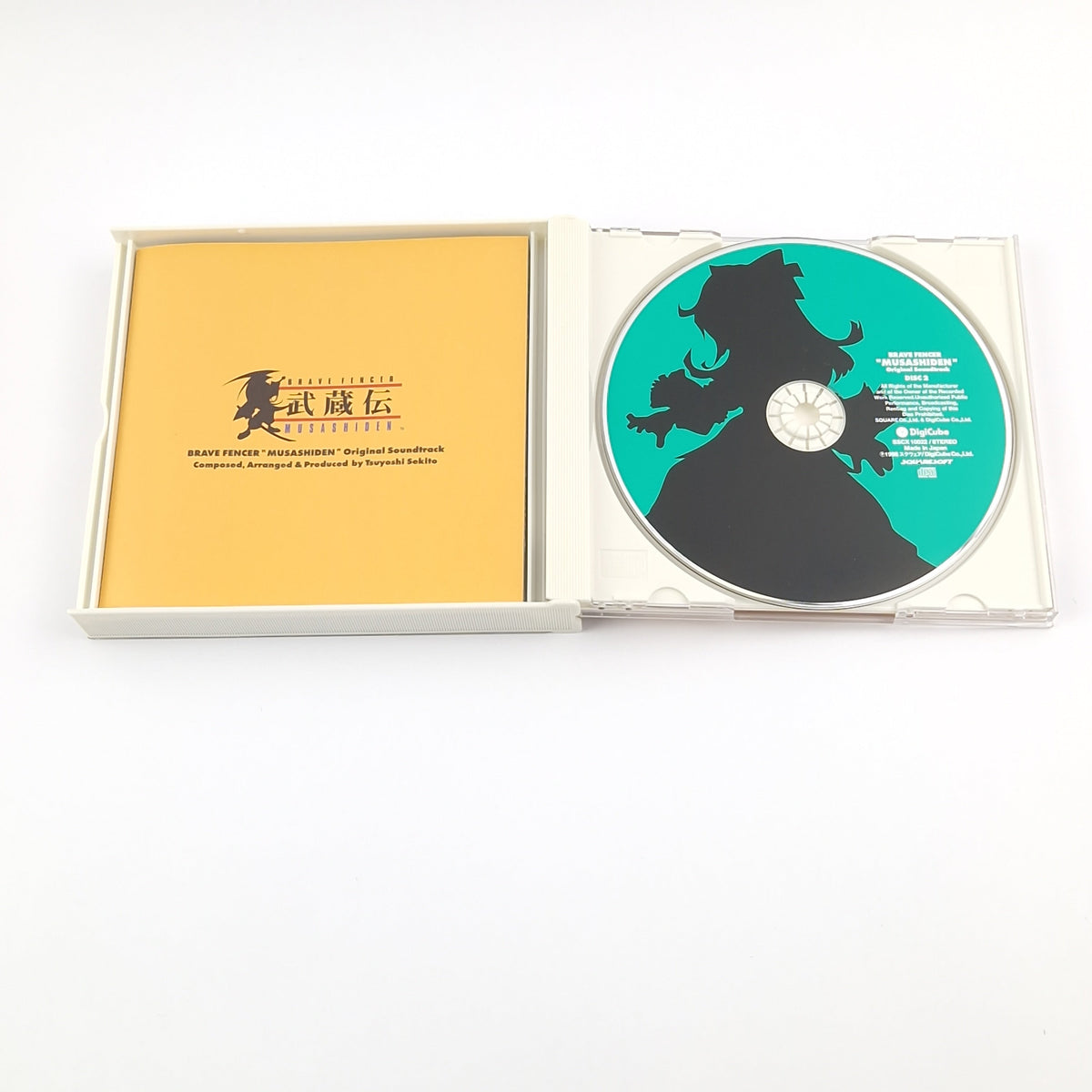 PlayStation Musik CD – Brave Fencer Musashiden Soundtrack