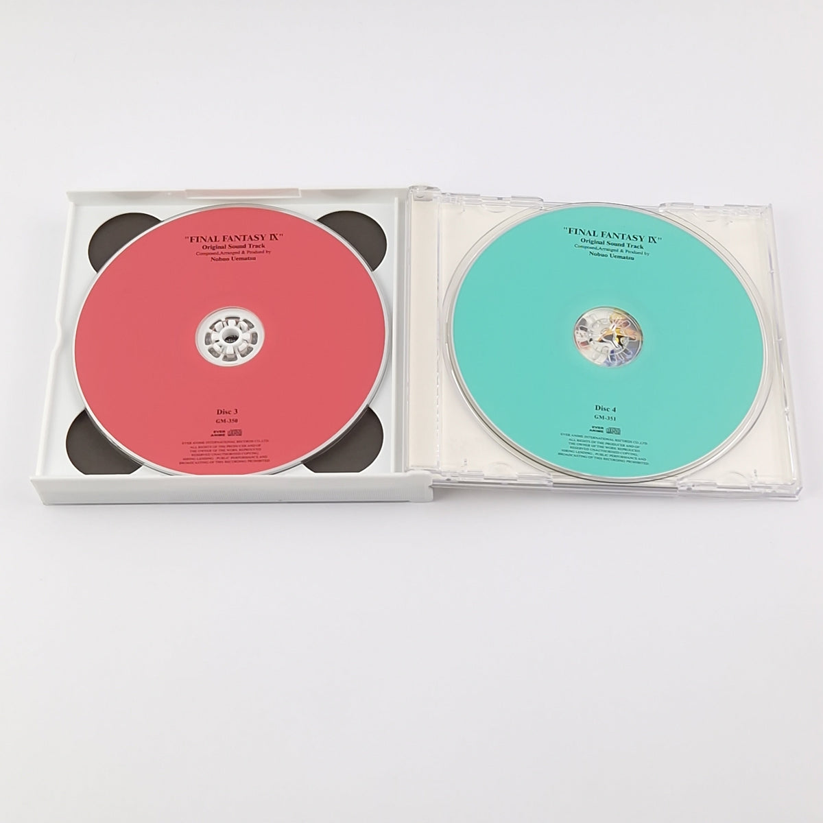 PlayStation Original Soundtrack – Final Fantasy IX CD