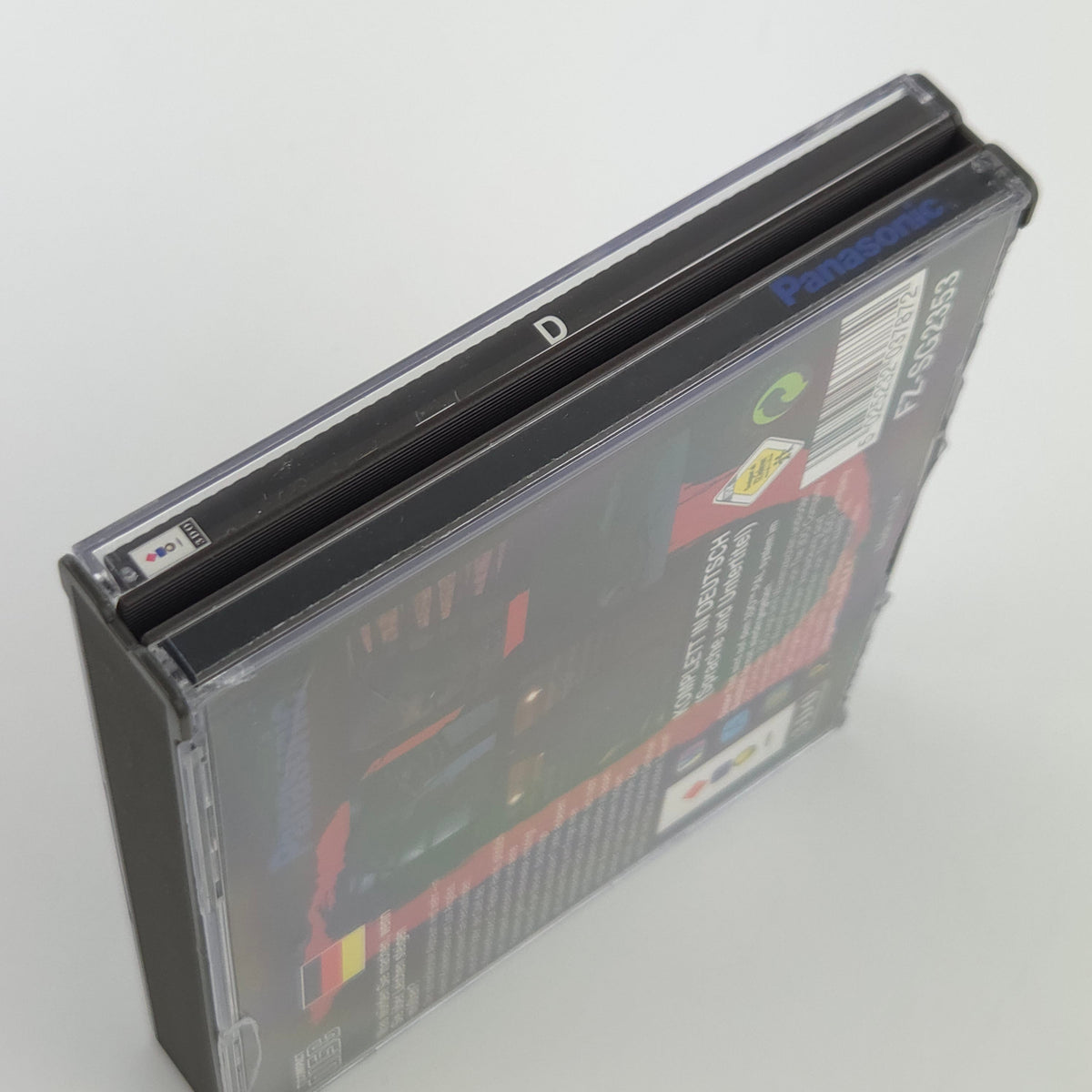 Panasonic 3DO Spiel D Horror OVP PAL