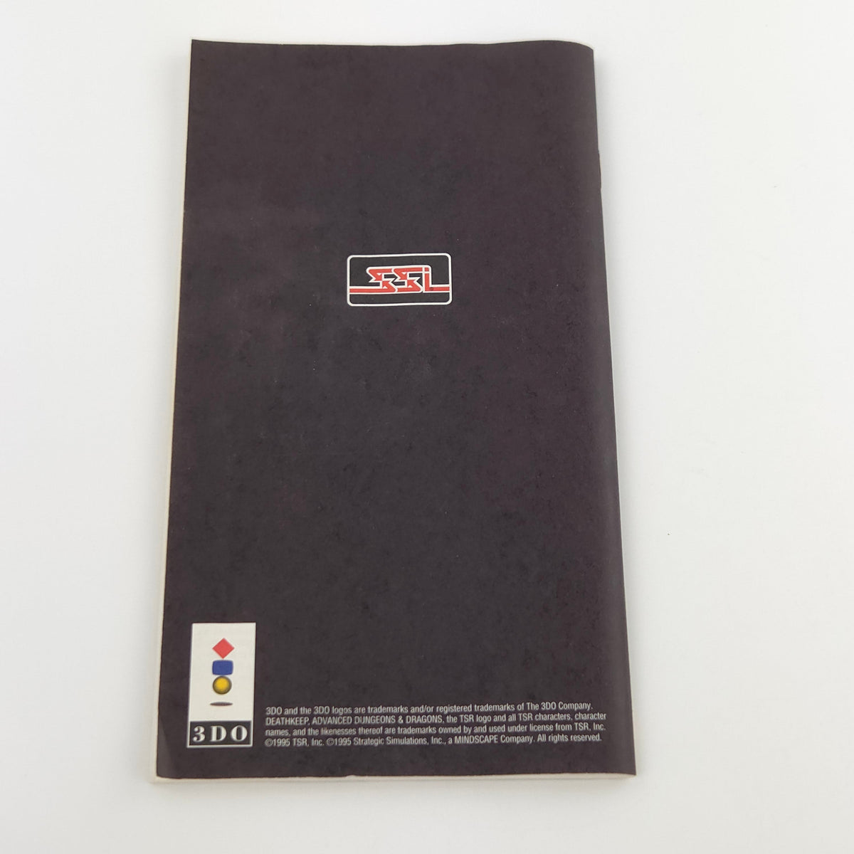 Panasonic 3DO Spiel Death Keep OVP CD NTSC Mindscape