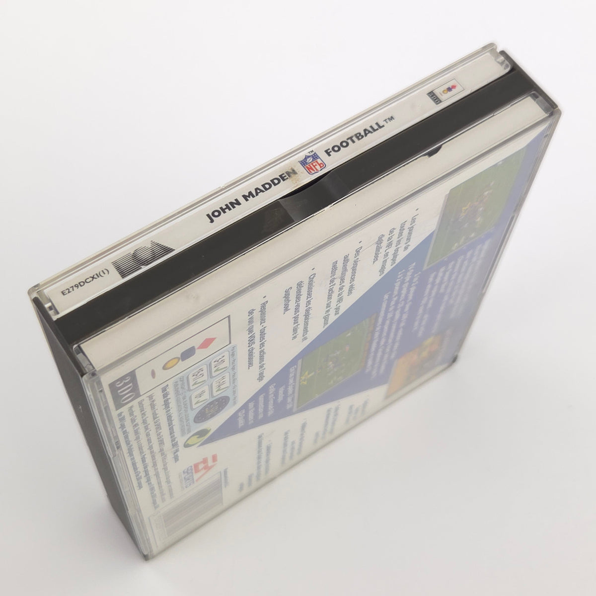 Panasonic 3DO Spiel John Madden NFL Football OVP PAL