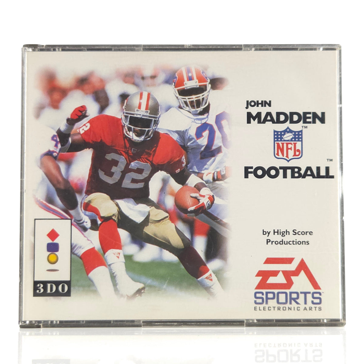 Panasonic 3DO Spiel John Madden NFL Football OVP PAL