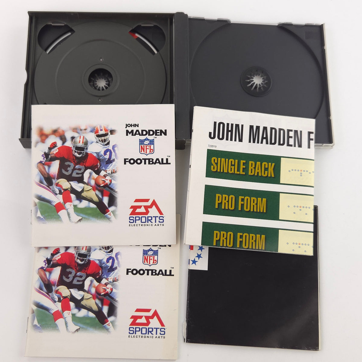 Panasonic 3DO Spiel John Madden NFL Football OVP PAL