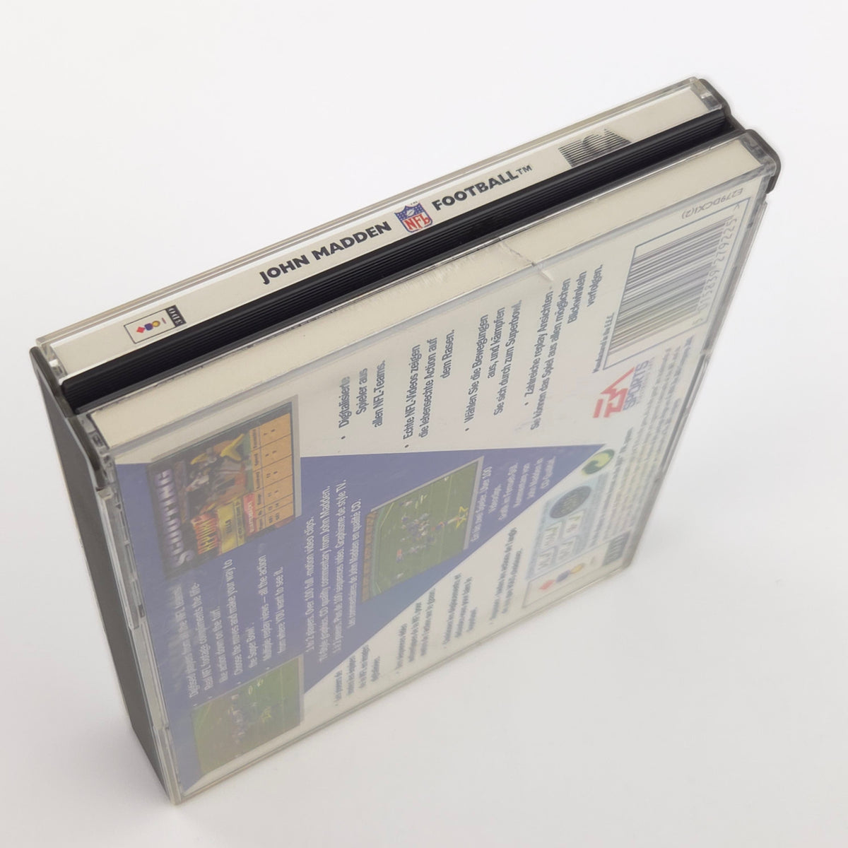 Panasonic 3DO Spiel John Madden NFL Football OVP PAL