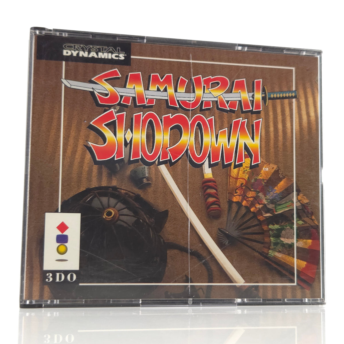 Panasonic 3DO Spiel Samurai Shodown OVP CD PAL Crystal