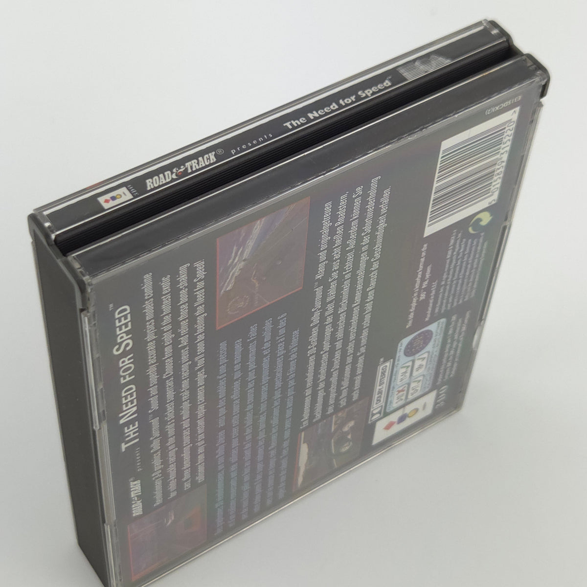 Panasonic 3DO Spiel The Need for Speed OVP