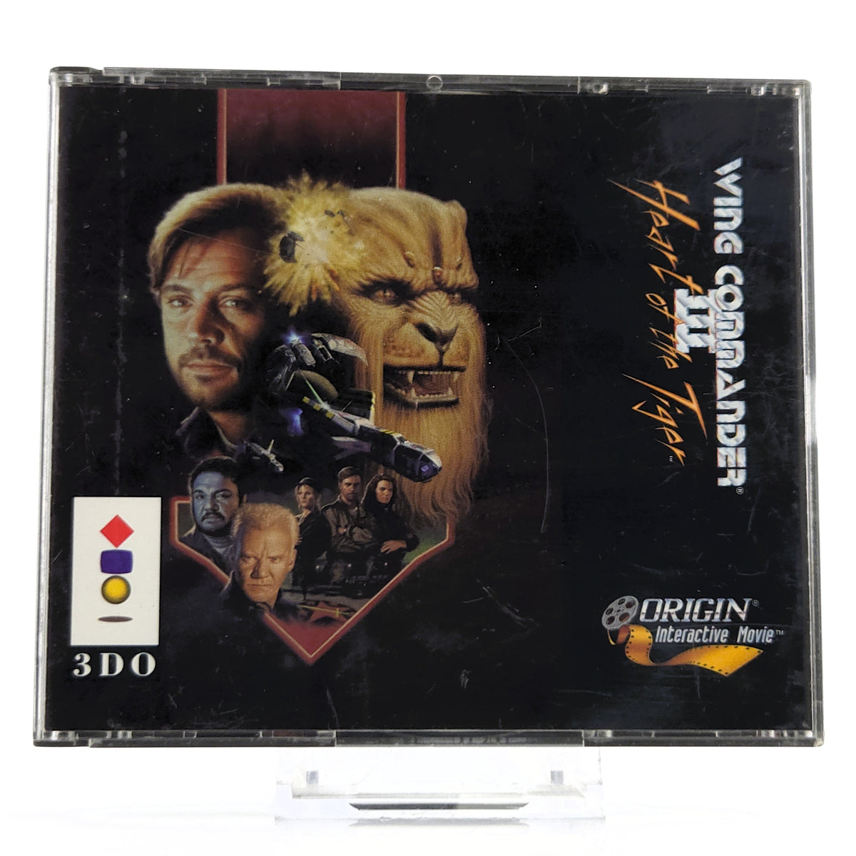 Panasonic 3DO Spiel Wing Commander III Heart of the Tiger