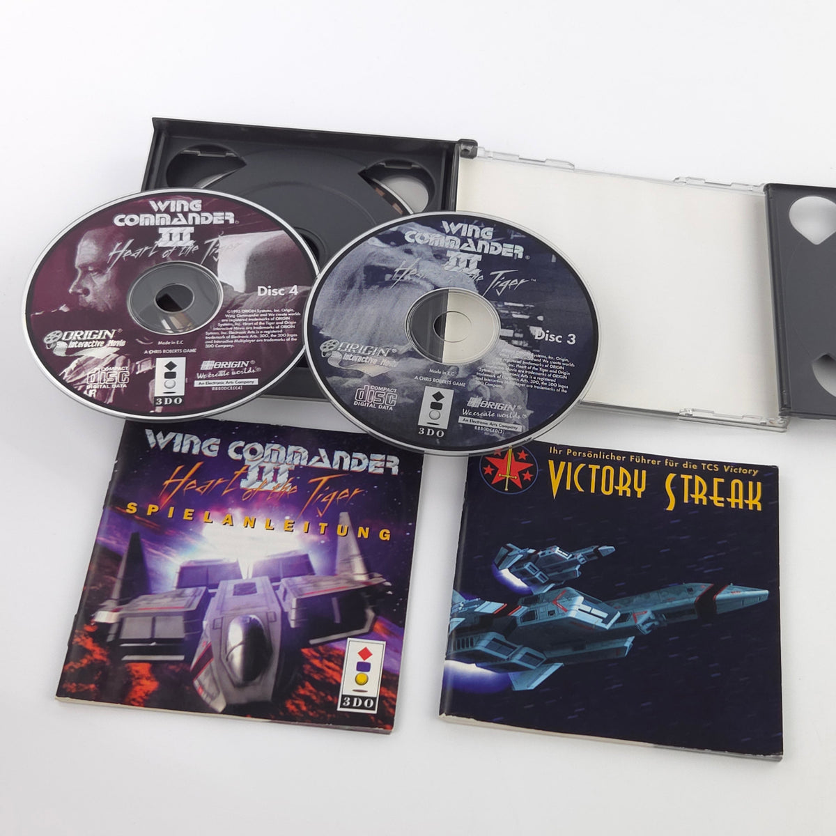 Panasonic 3DO Spiel Wing Commander III Heart of the Tiger
