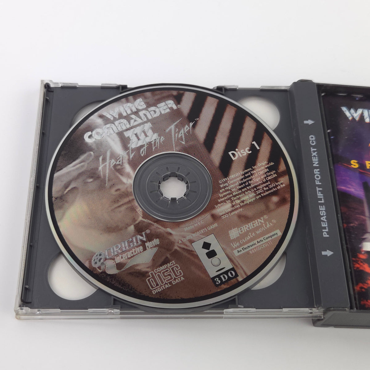 Panasonic 3DO Spiel Wing Commander III Heart of the Tiger