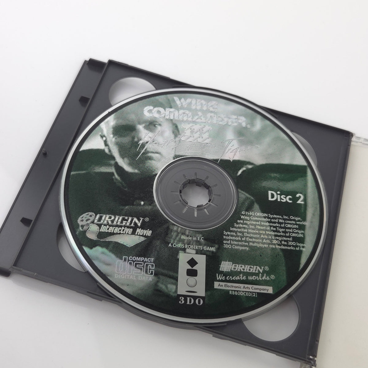 Panasonic 3DO Spiel Wing Commander III Heart of the Tiger