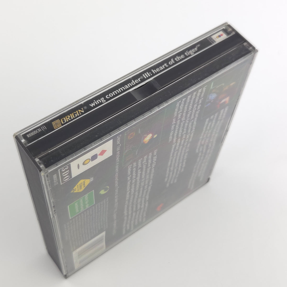 Panasonic 3DO Spiel Wing Commander III Heart of the Tiger