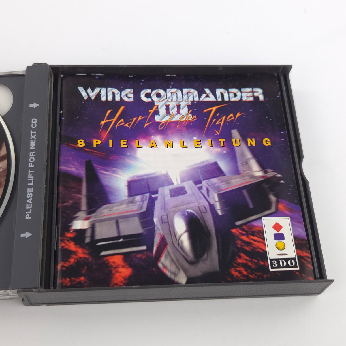 Panasonic 3DO Spiel Wing Commander III Heart of the Tiger