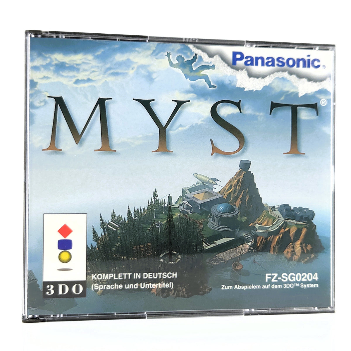 Panasonic 3DO Spiel Myst OVP PAL 1995
