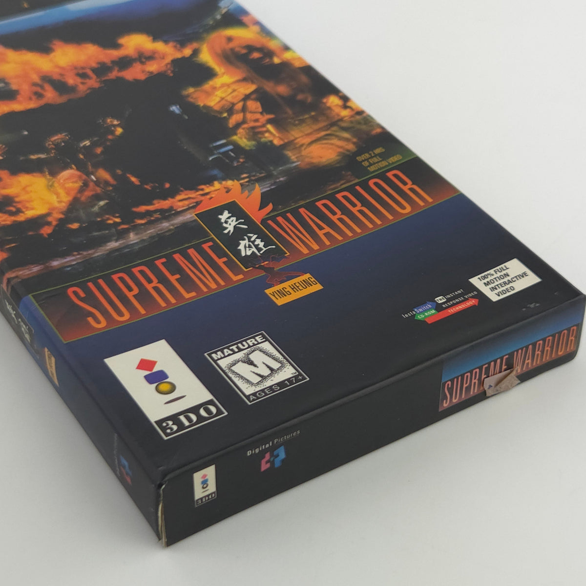 Panasonic 3DO Spiel Supreme Warrior OVP USA