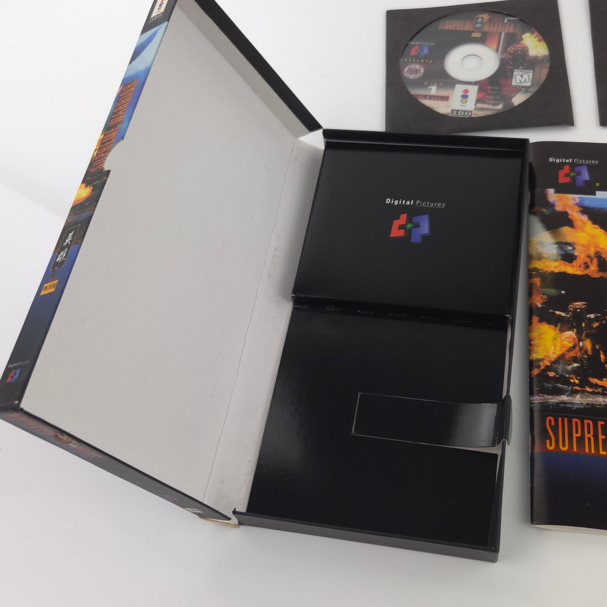 Panasonic 3DO Spiel Supreme Warrior OVP USA